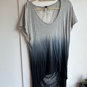 Free People- We The Free Dip Dye Tunic